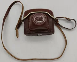 Braun Kamera Paxette I Electromatic mit Ledertasche - Bild 4