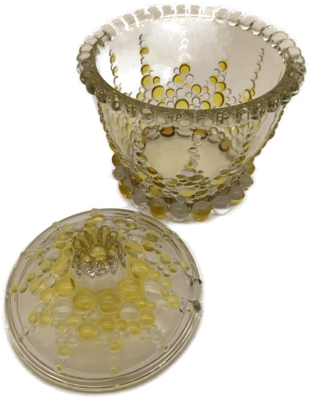 extravagantes Bowleset, Vintage, 70er – Bild 3