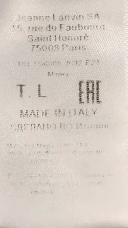 Lanvin x Gallery Dept Hoodie Grün Gr. L - Bild 5