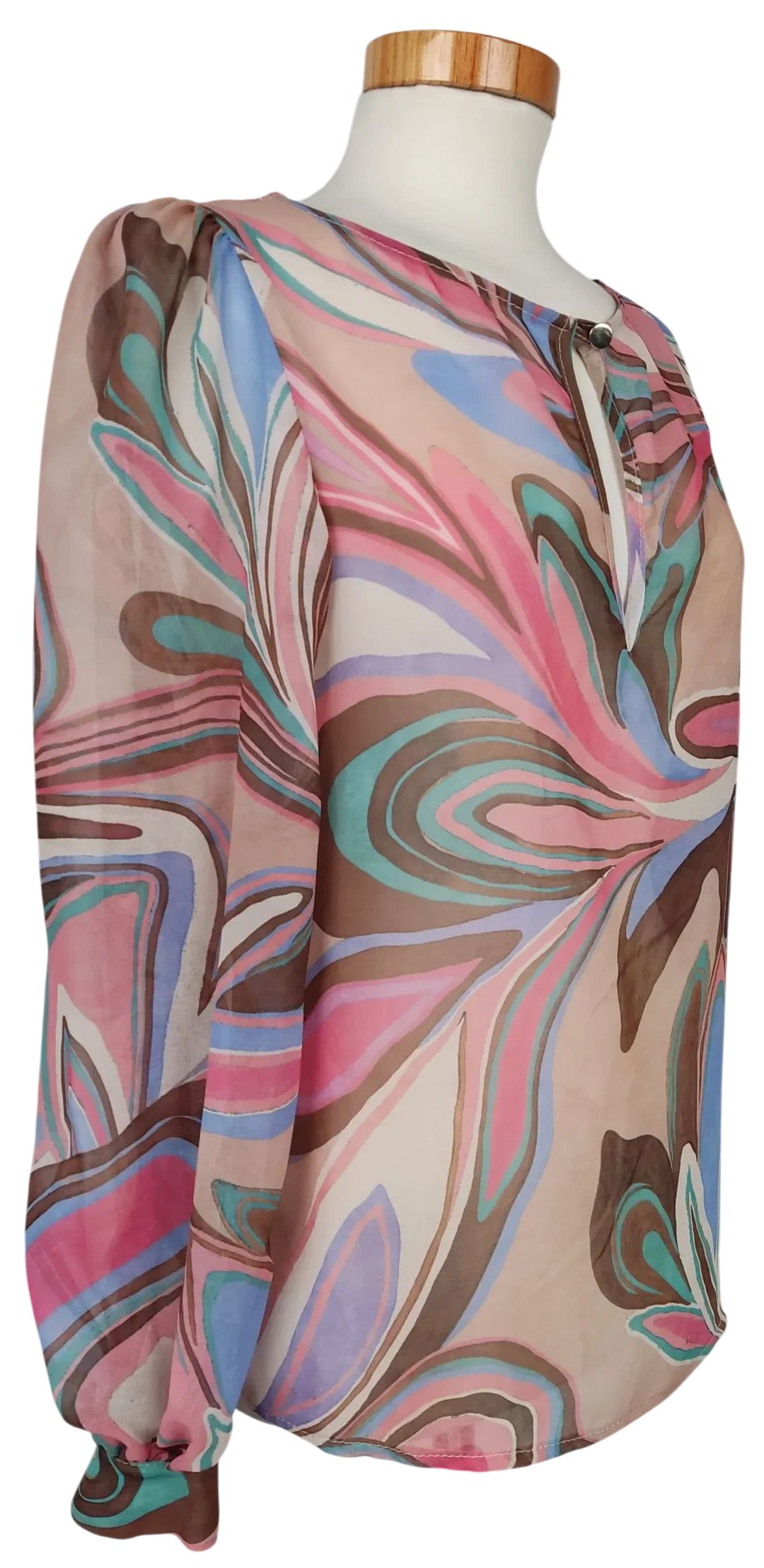 Maryley Damen Bluse, rosa - Gr. S  – Bild 3
