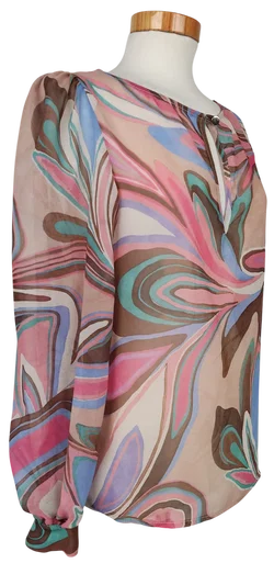 Maryley Damen Bluse, rosa - Gr. S  - Bild 3