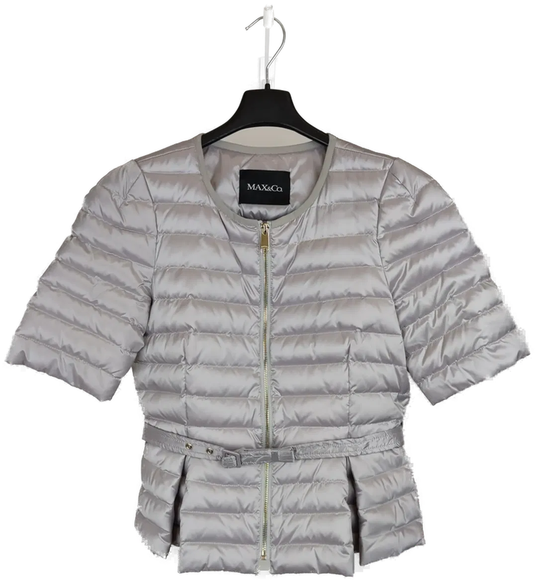 Max & Co Damen Jacke silber Gr.36 - Bild 1