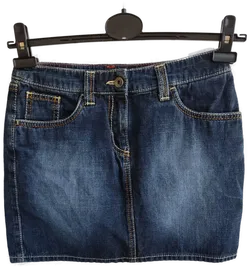 s.Oliver Jeansrock, blau - Gr. 34/XS - Bild 1