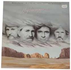 LP Highwayman (Waylon/Willie/Johnny/Kris) | Sehr Gut Erhalten - Bild 1