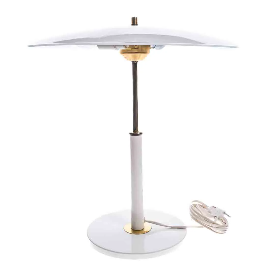 Vintage Lampe (Ikea 1970 Design Space Age Atomic Flying Saucer Solist) - Bild 4