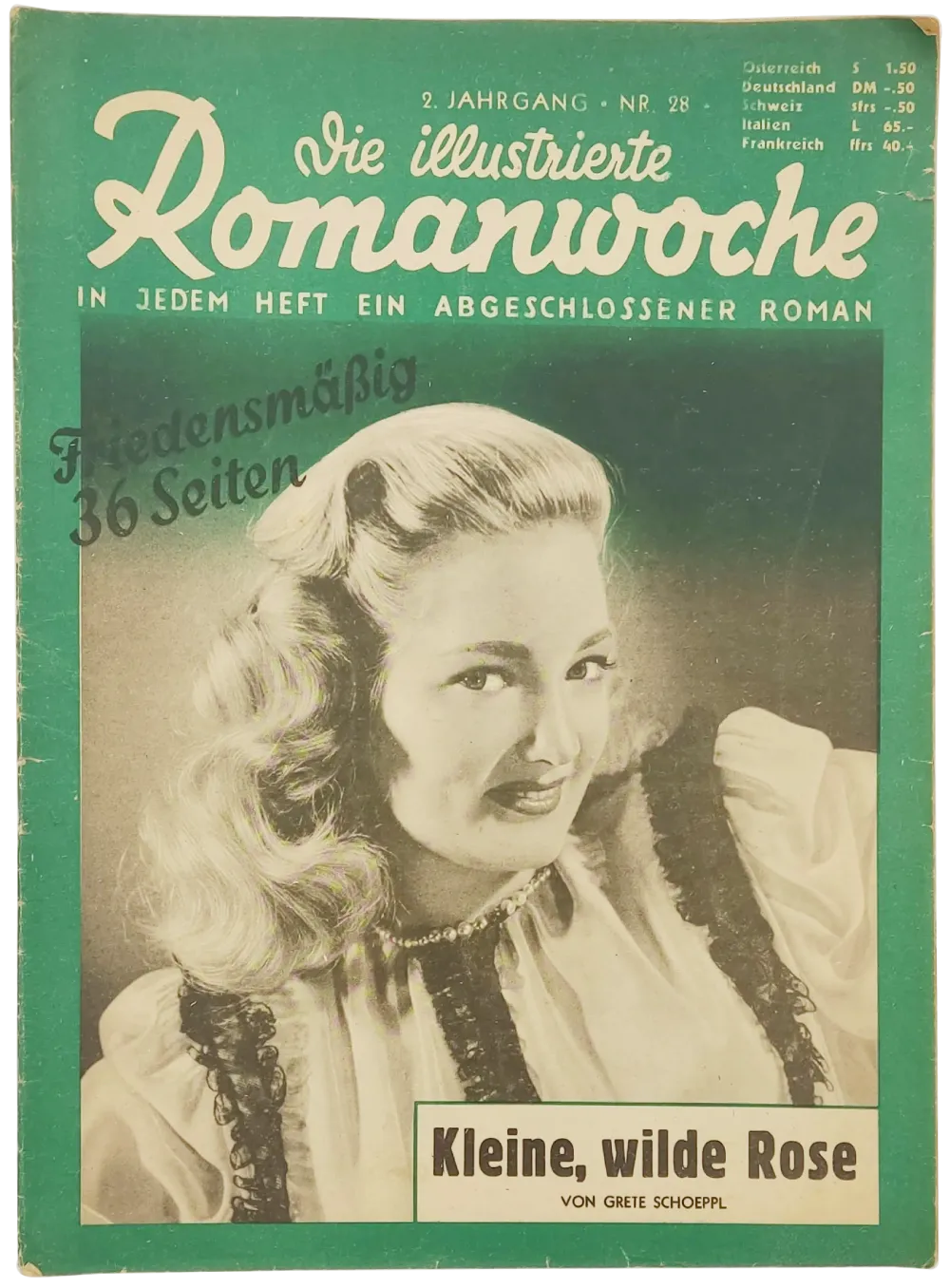 9-teiliges Retro Zeitschriften / Magazine Konvolut aus 1940-1960 – Bild 3