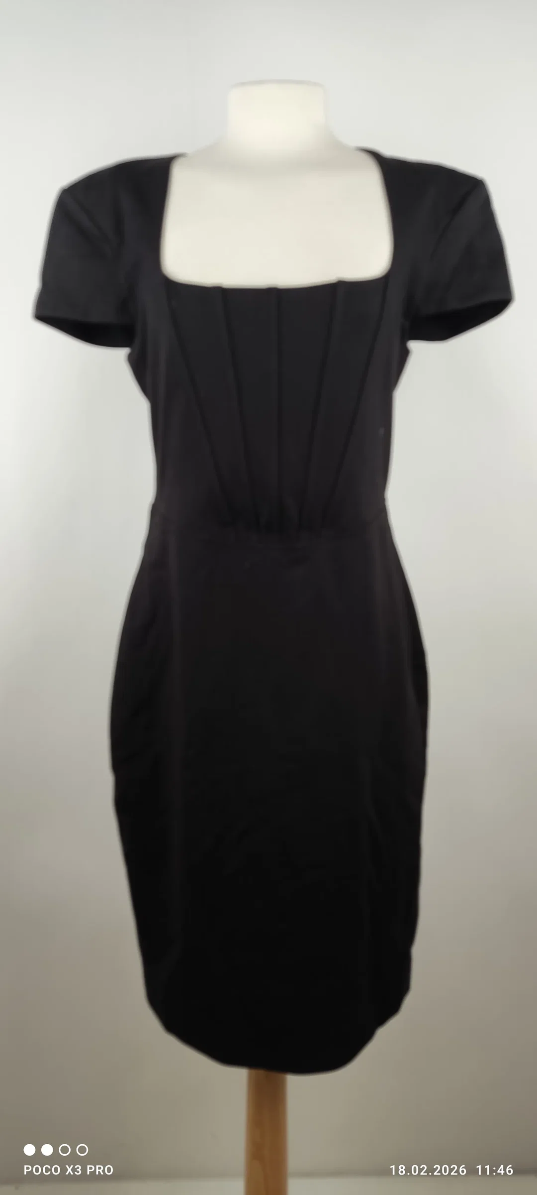 Guess Damenkleid Marciano Viskose Gr.46 | Abendmode - Bild 1