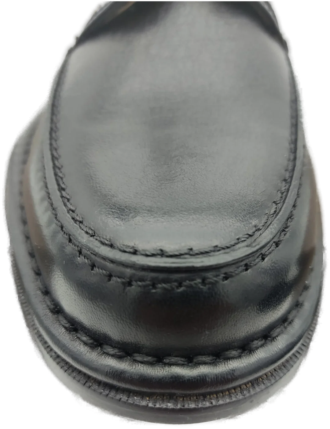 AIGNER Hand Made St. Crispino Herren-Lederschuhe Gr. 41 (Modellnummer 111388) - NEU & UNGETRAGEN (Rarität) Originalkarton – Bild 10