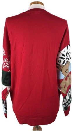 Tezenis Unisex-Weihnachtspullover - Gr. M – Vorschau 3
