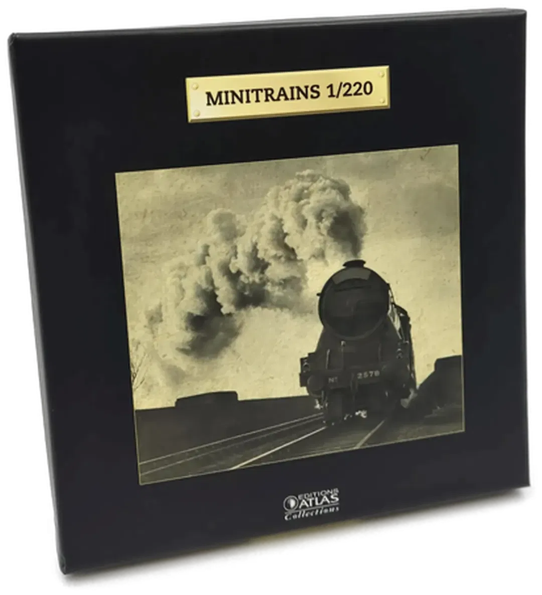 Editions Atlas Collections Minitrains 1/220: Triebwagenzug TEE Parsifal - Bild 4