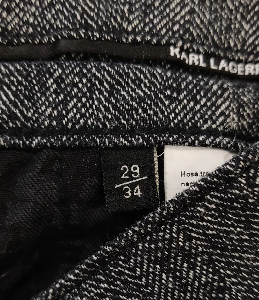 Karl Lagerfeld Herren Hose Gr. 29/34 – Bild 4