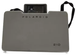 POLAROID 210 Automatic Land Kamera Vintage Sofortbildkamera mit Blitz (Modell 268) - Bild 4