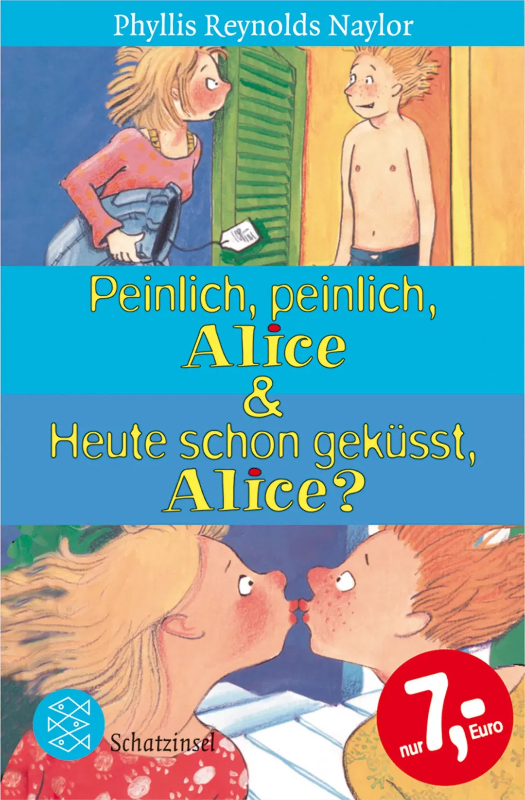 Peinlich, peinlich, Alice & Heute schon geküsst, Alice? - Phyllis Reynolds Naylor - Bild 1