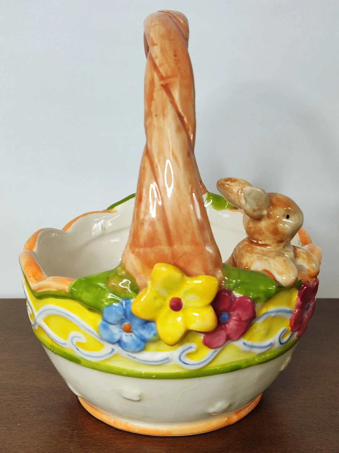 Osterdeko - Korb  – Bild 2