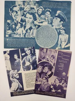 21x Vintage Filmprogramme Deutscher Film - 1960er - Bild 6