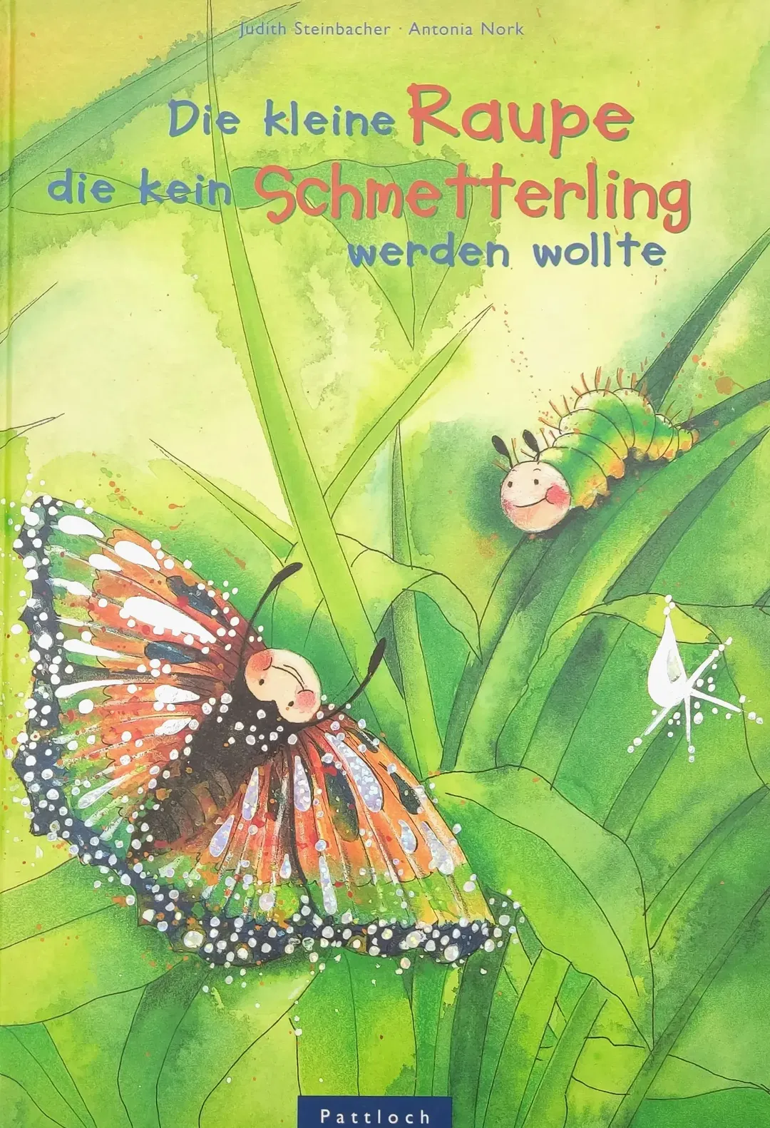 Die kleine Raupe die kein Schmetterling werden wollte - Judith Steinbacher, Antonia Nork  - Bild 2