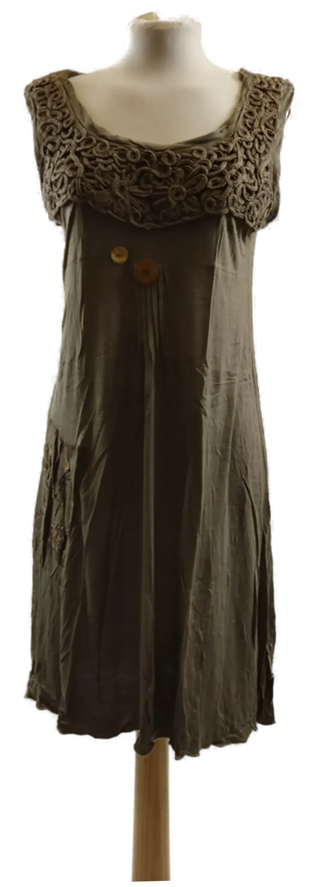 Ärmelloses Midi Kleid  - Bild 1