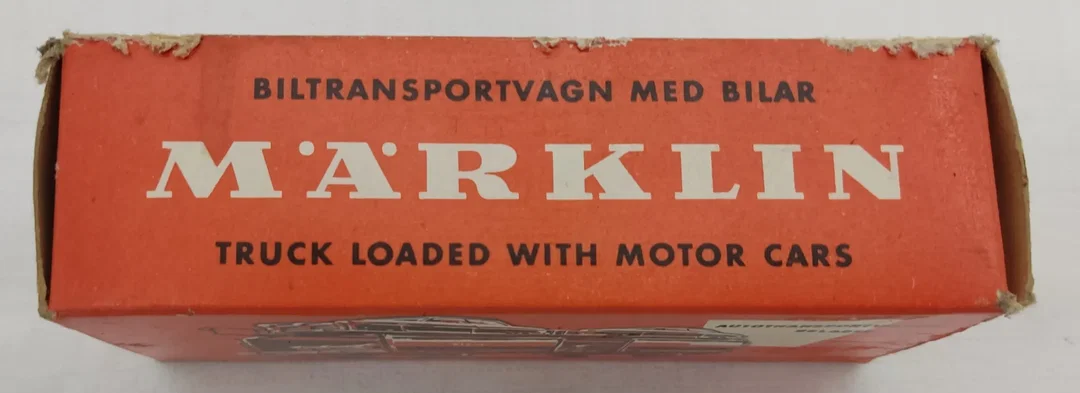 Märklin H0 - Modellwagon - Autotransportwagen beladen – Bild 2