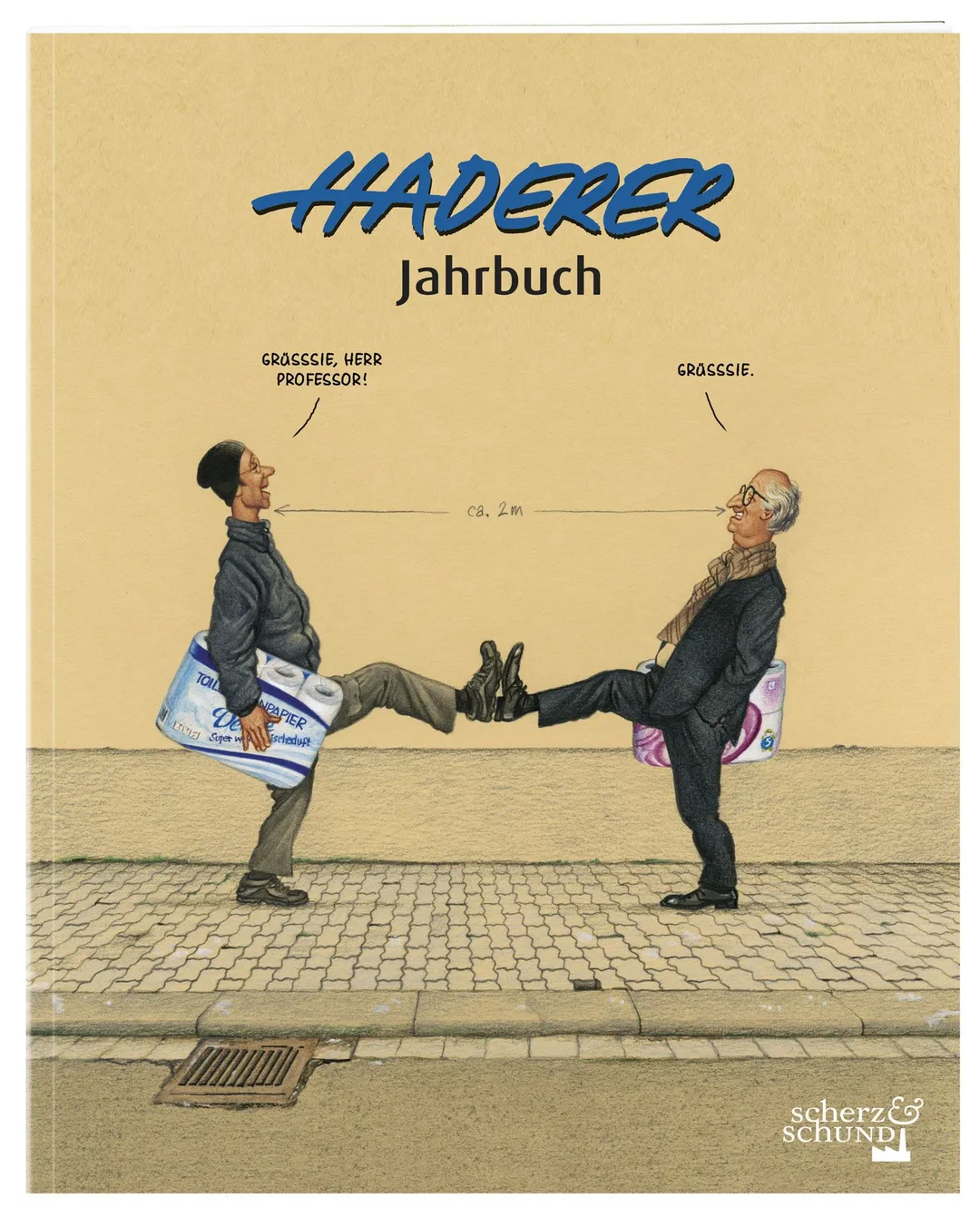Haderer Jahrbuch - Gerhard Haderer - Bild 1