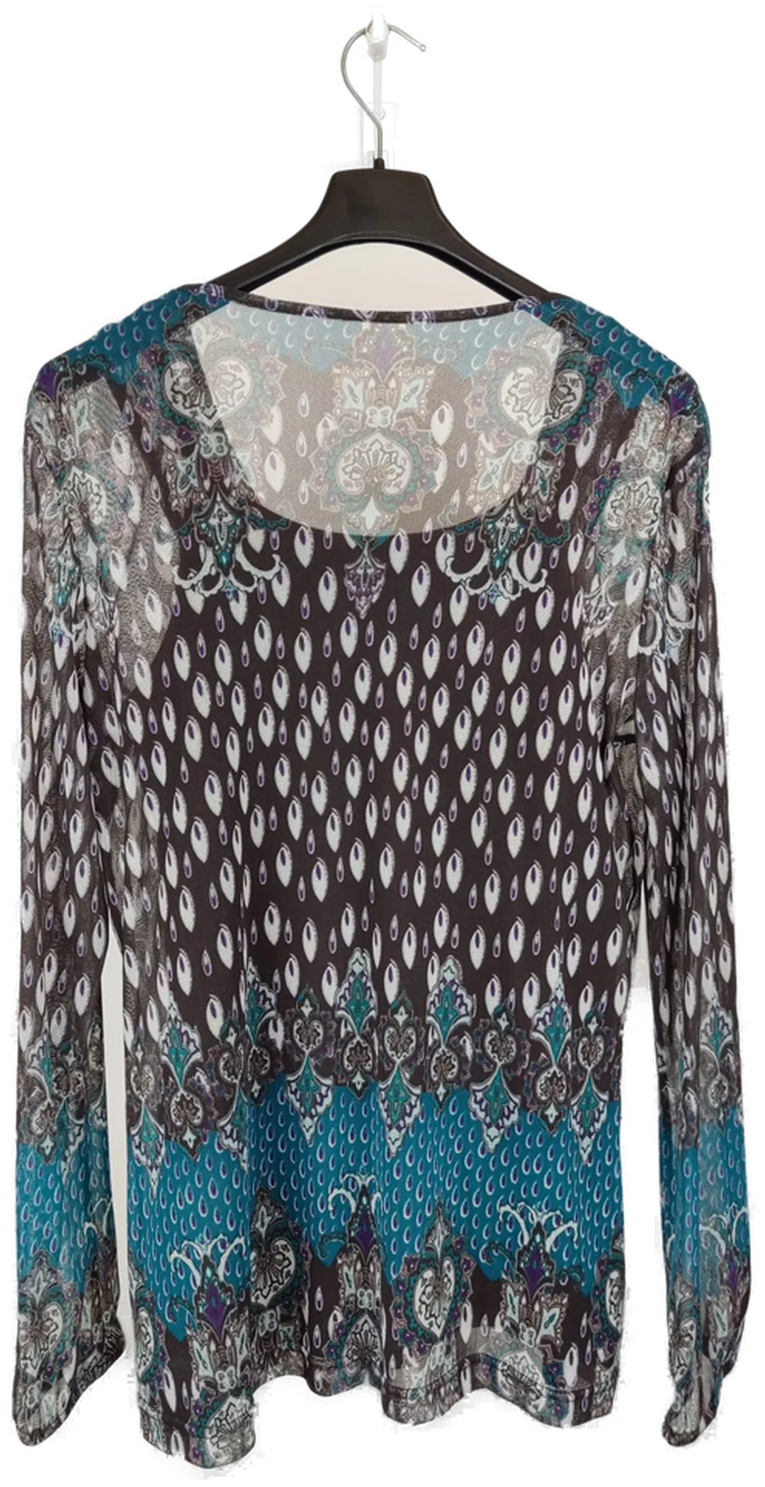 s.Oliver Damen Bluse mehrfarbig Gr. 40 – Bild 2