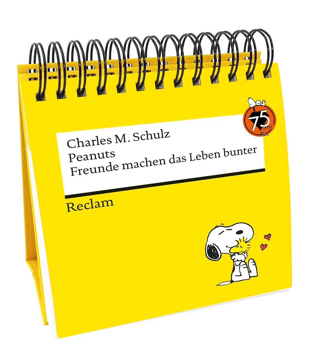 Peanuts. Freunde machen das Leben bunter (Tischaufsteller) - Charles M. Schulz – Bild 1
