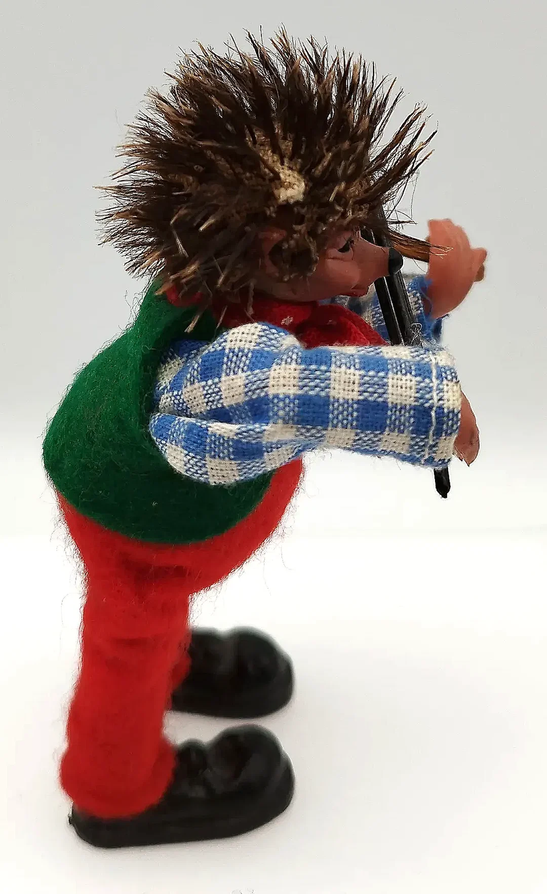 Peter Mecki Sammlerfigur (Guter Zustand) | Retro-Unikat – Bild 2