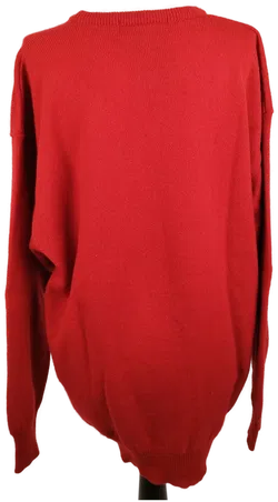 Glenmuir Pullover rot - Gr. L / 100% reine Schurwolle - Bild 3