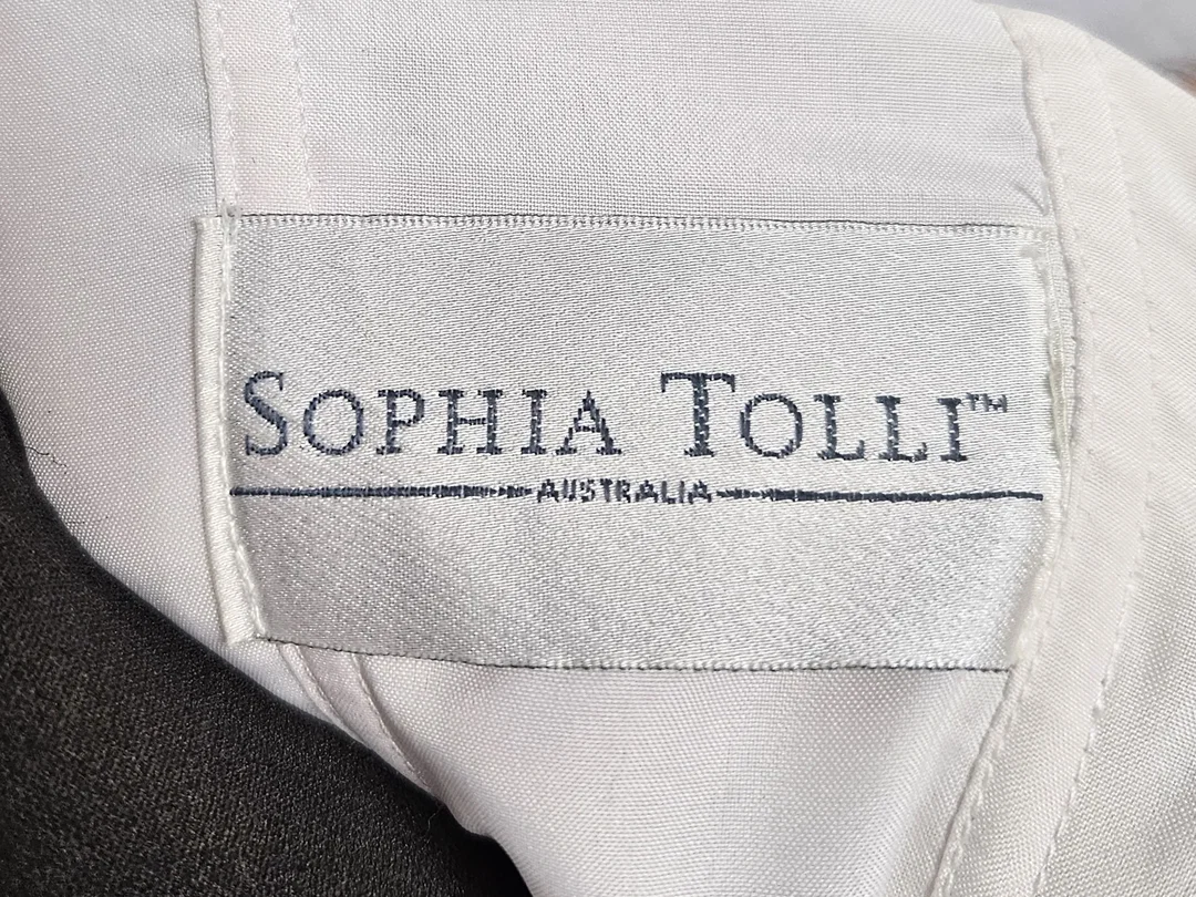 Hochzeitskleid - 10 - Sophia Tolli (Australien) - Gr. M – Bild 16