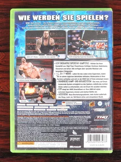 WWE SmackDown vs. Raw 2008 - Featuring ECW - Xbox 360 - Spiel - Bild 2