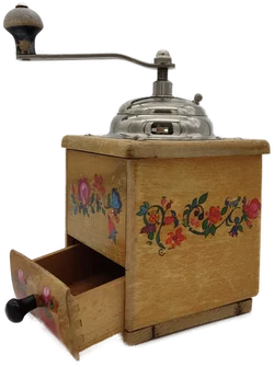 Kaffeemühle bemalt – Vorschau 2