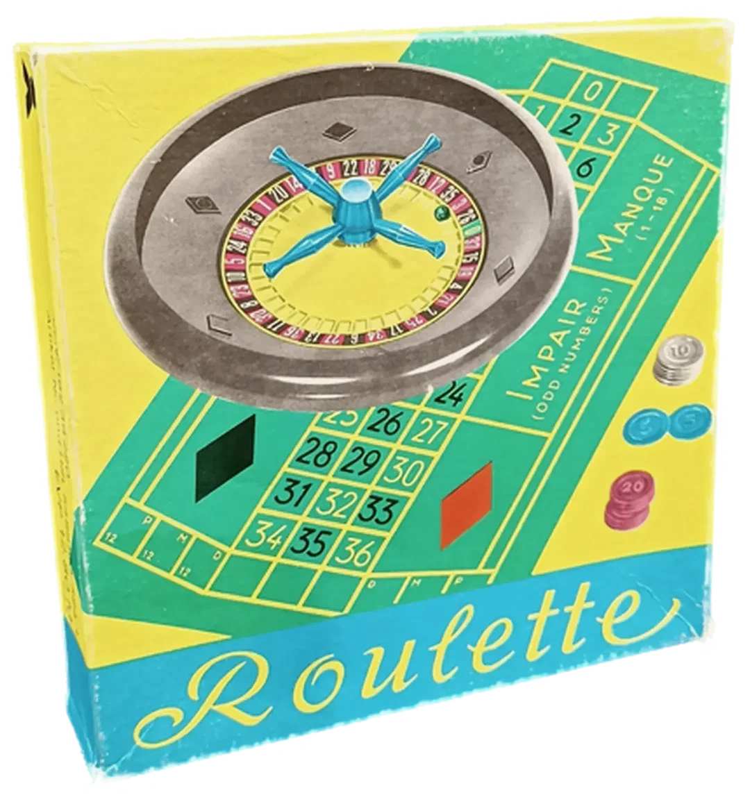 Vintage-Roulettespiel - Bild 4