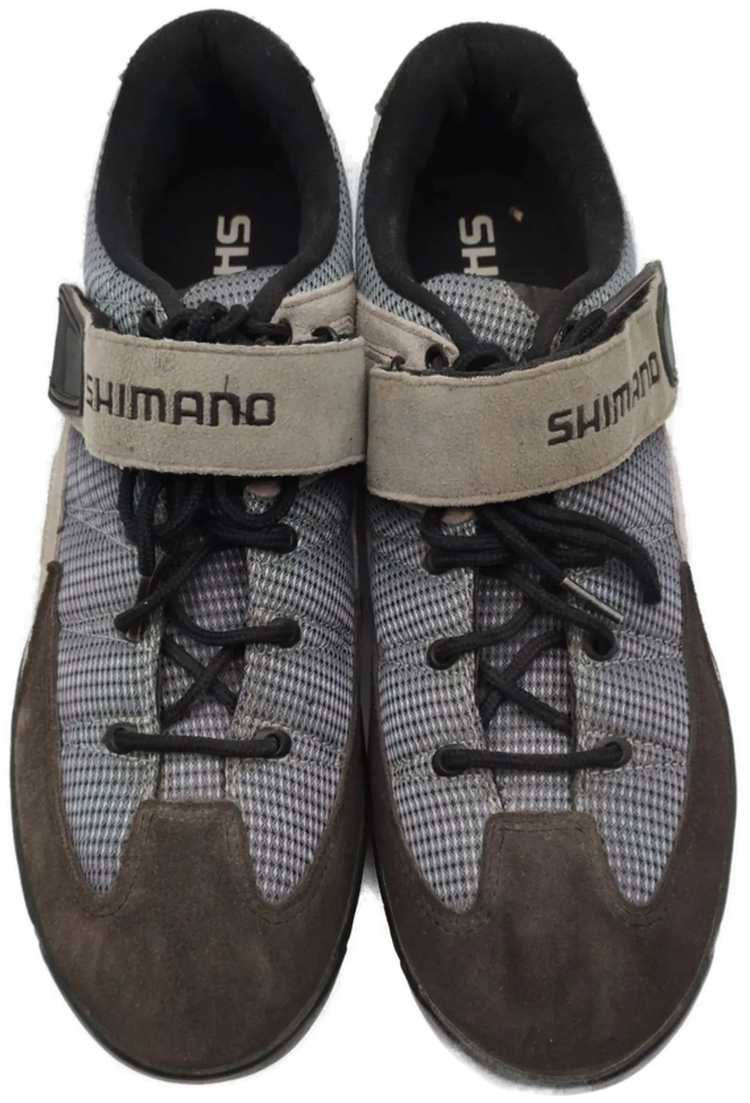 Shimano SH-M038W Mountainbike-Schuhe - Gr. 47 / grau-schwarz – Bild 2
