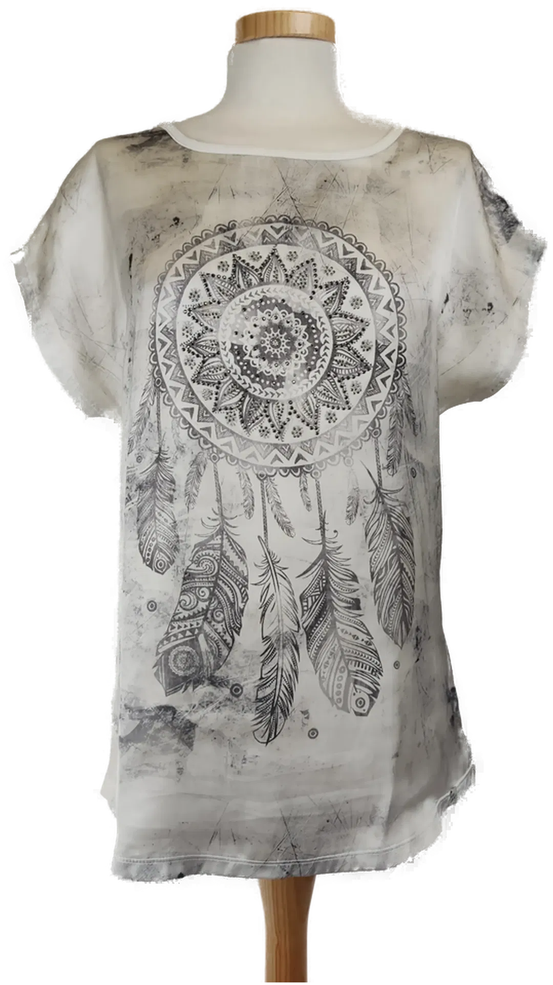 Key Largo Damen Shirt beige- S/ 36 - Bild 1