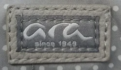 Ara Damenhandtasche grau/weiß – Vorschau 7