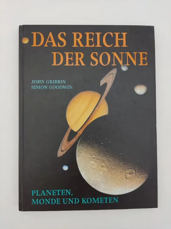 Das Reich der Sonne. - John Gribbin,Simon Goodwin - Bild 2