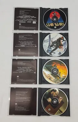 CD Konvolut - Star Wars Trilogy - The Original Soundtrack Anthology - Bild 1