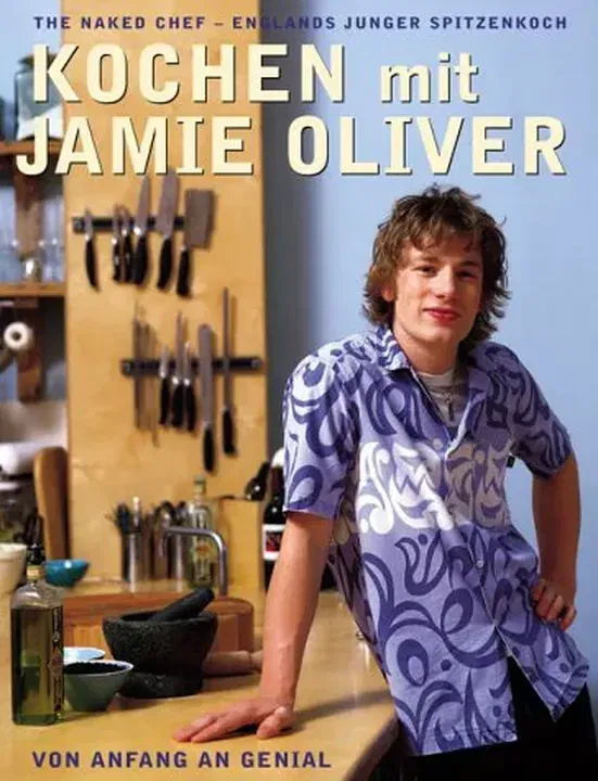 Kochen mit Jamie Oliver - Von Anfang an genial - Jamie Oliver - Bild 1