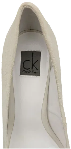Calvin Klein Damen Schuhe weiß Gr. 39 - Bild 4