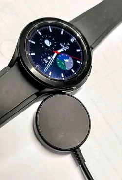 Samsung Galaxy Watch4 Classic Smartwatch Bluetooth 46mm Schwarz – Vorschau 4