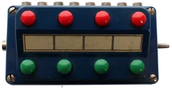 2 Stk. Märklin Stellpult 7072 – Weichen- und Signalsteuerung, Spur H0 - Bild 2