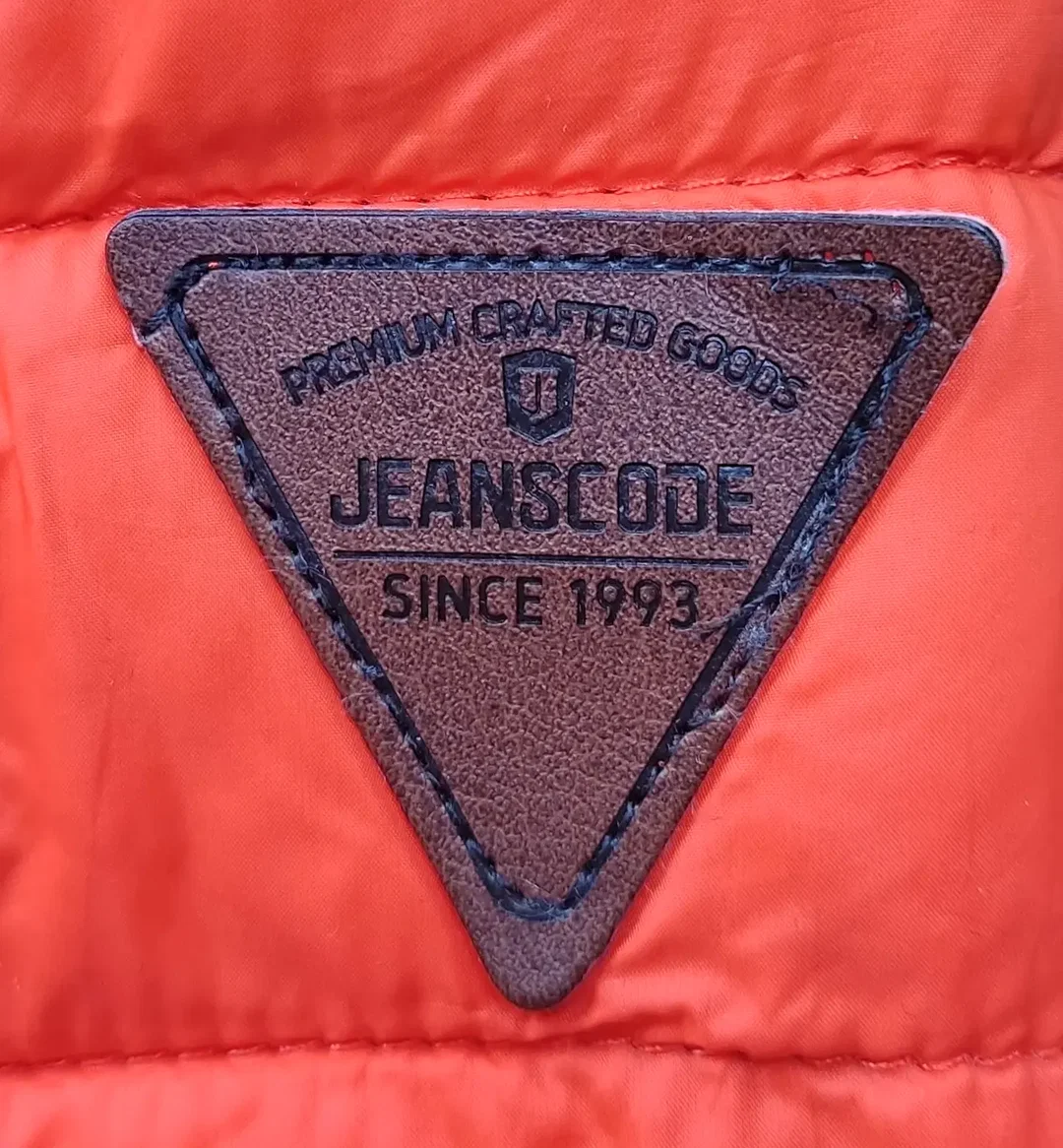 Indigo Herren Jacke orange Gr. L – Bild 3