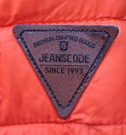 Indigo Herren Jacke orange Gr. L - Bild 3