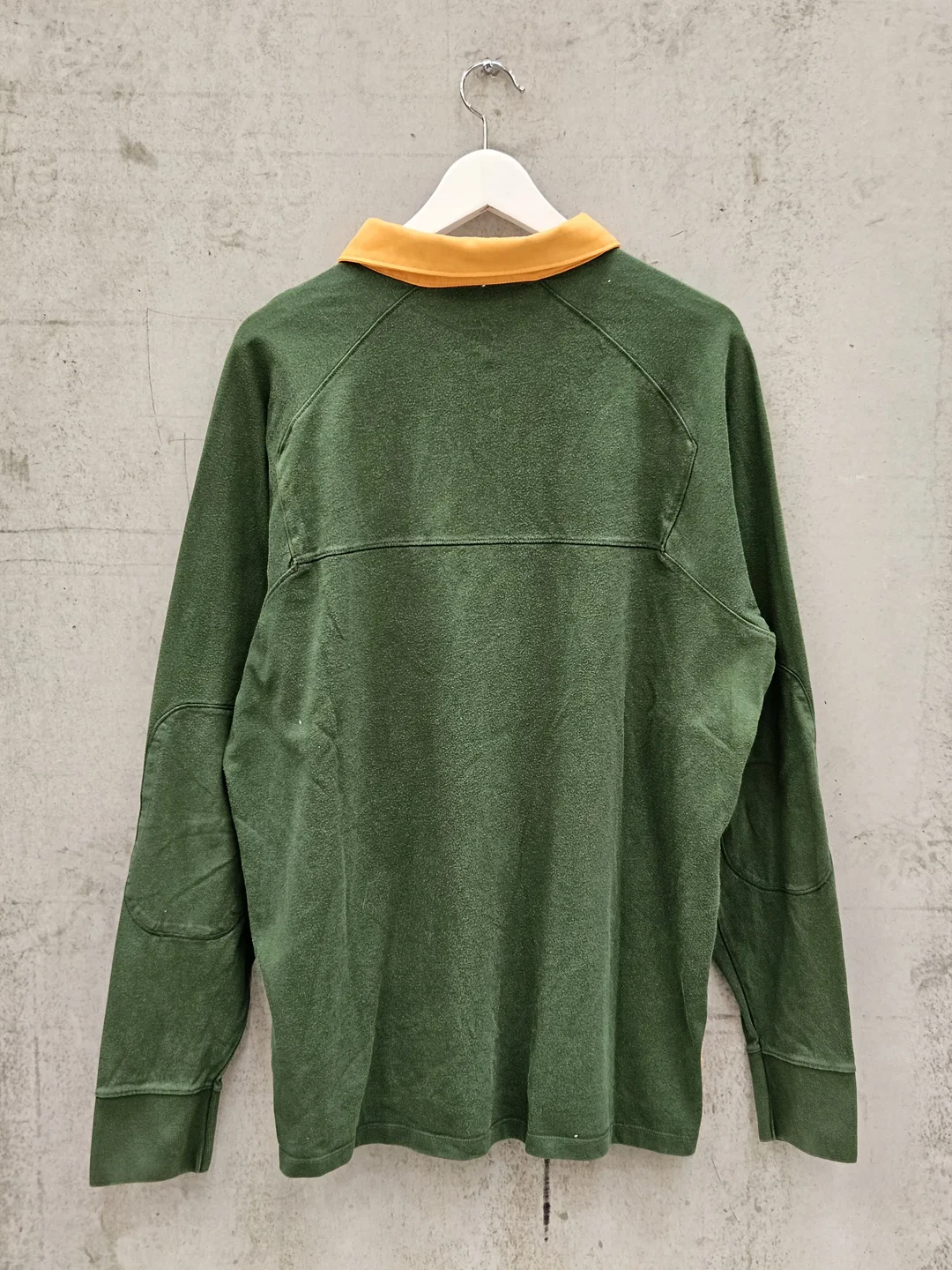 ASICS Herren Polo-Shirt, grün - Gr. XXL – Bild 2
