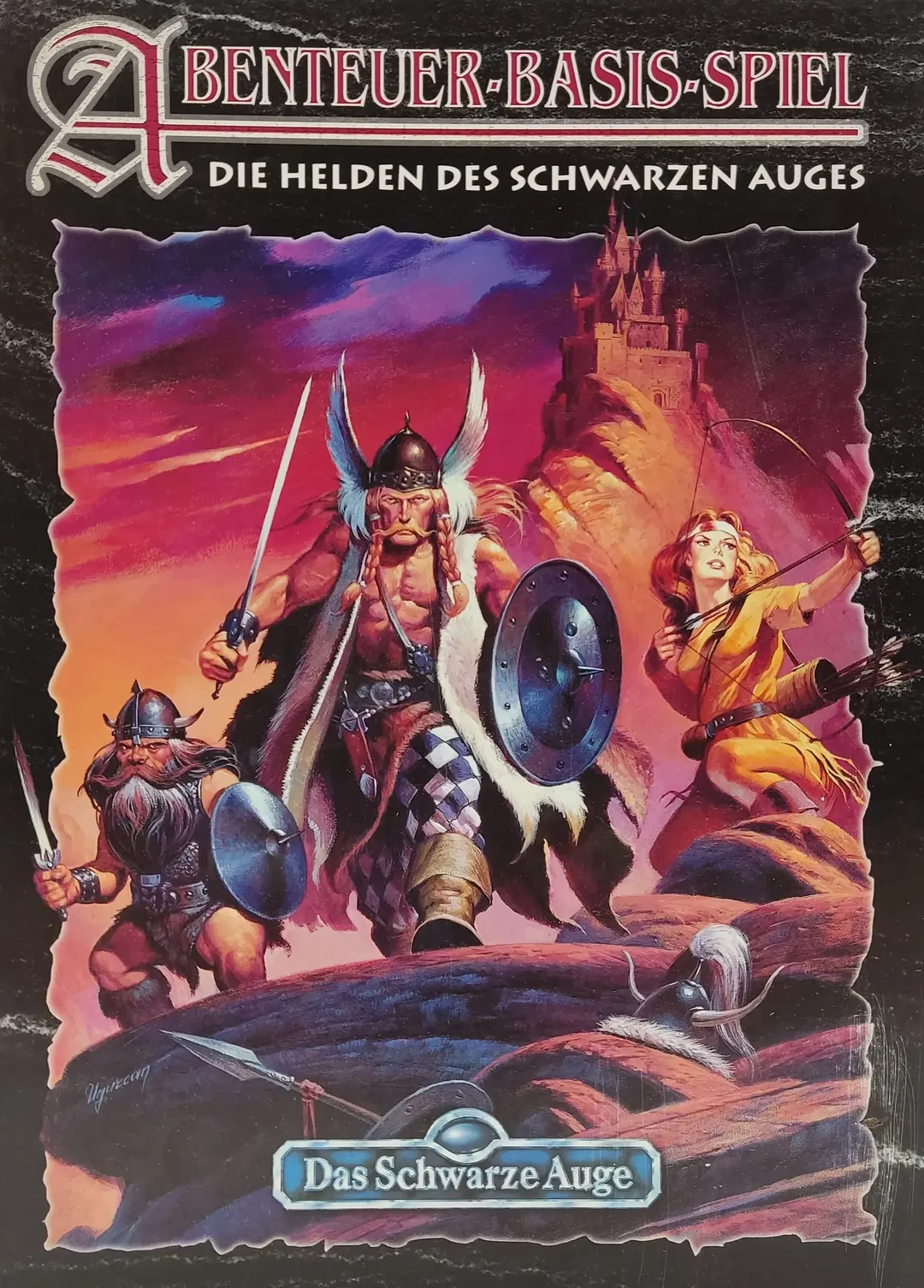 Die Helden des schwarzen Auges - Abenteuer Basis Spiel - FANPRO - Bild 1
