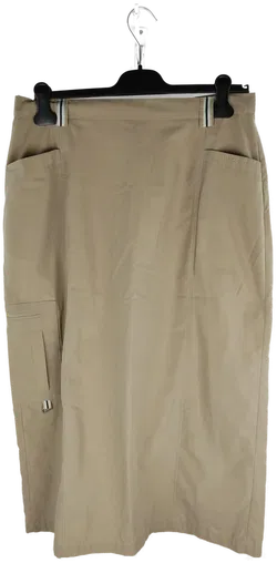 Sure Damen Maxirock / beige - XXL/44 - Bild 2