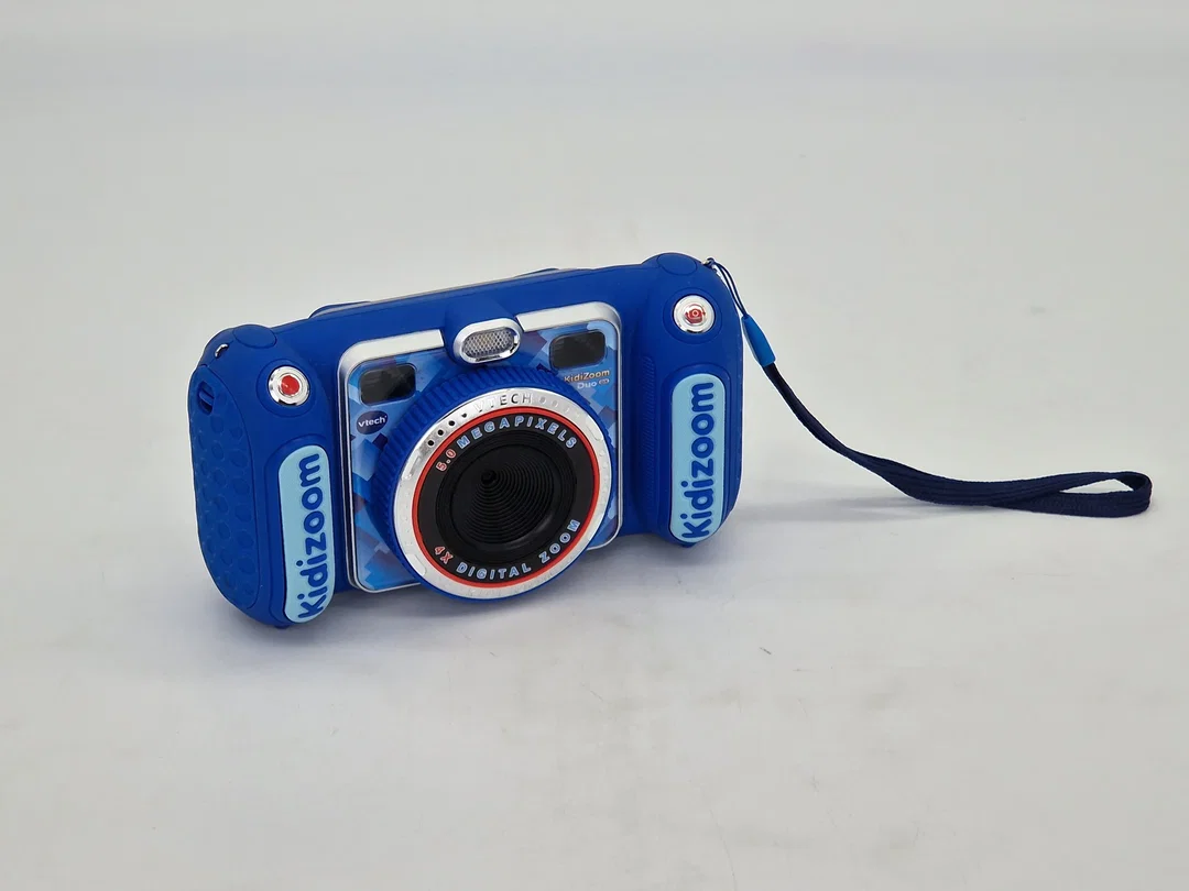 VTech KidiZoom Duo Kinder-Digitalkamera - Blau - Bild 3
