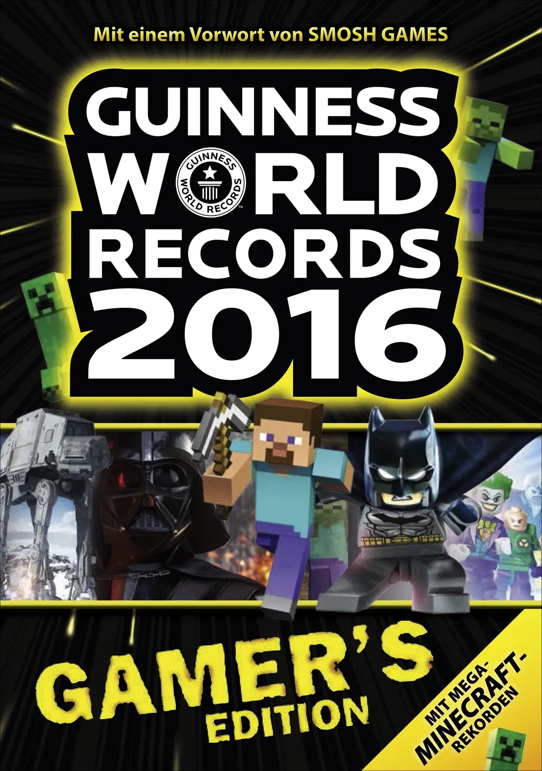 Buch Guinness World Records  2016 Gamer's Edition - Bild 2