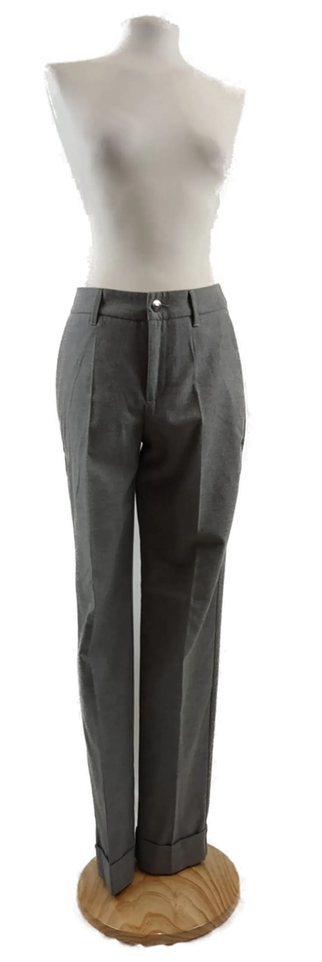 Mac Damen Hose  Hell Grau - Bild 1