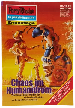 Romanheft Perry Rhodan Chaos im Humanidrom Erstauflage Nr. 1516 - Bild 1