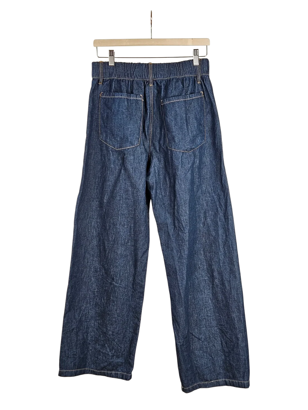 ZARA Damen Hose, blau - Gr. L / 40 – Bild 2